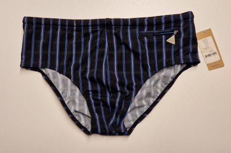 Badehose Herren XL Lahco Basic Black / Rabatt 50% - 70%!!!