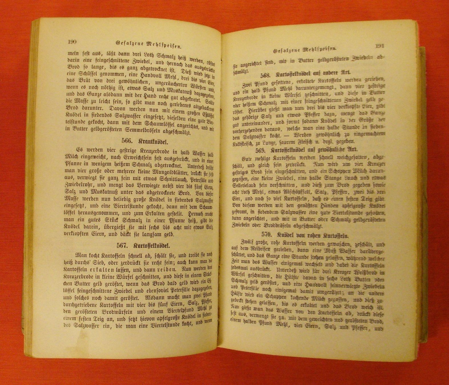 Libri: LINDAUER KOCHBUCH 1871 – Usato da Grüningen venduto da Kartensammler 3