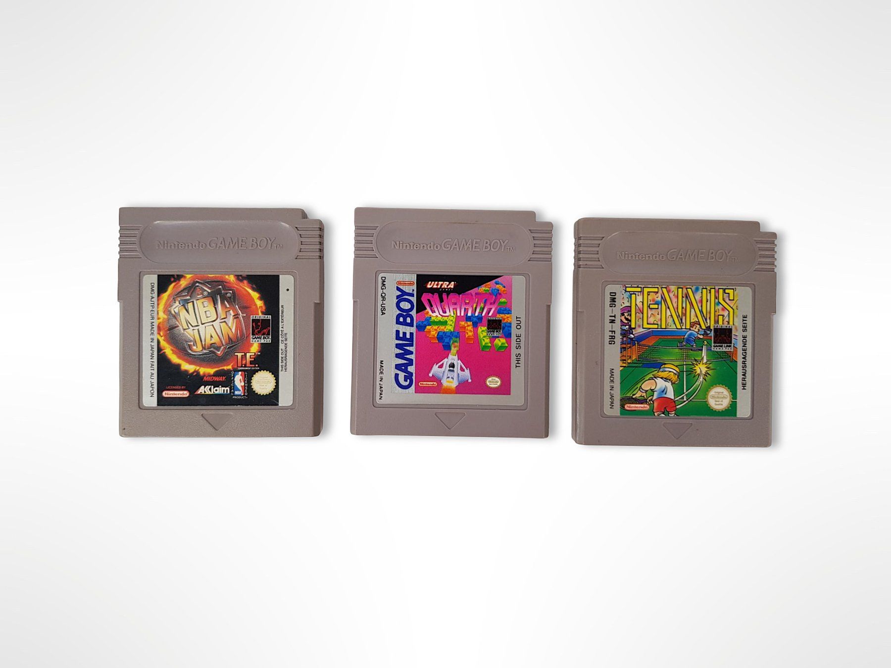 Nintendo Console: NINTENDO Gameboy Spiele Set – Usato da Suhr venduto da Restwert_Suhr 2