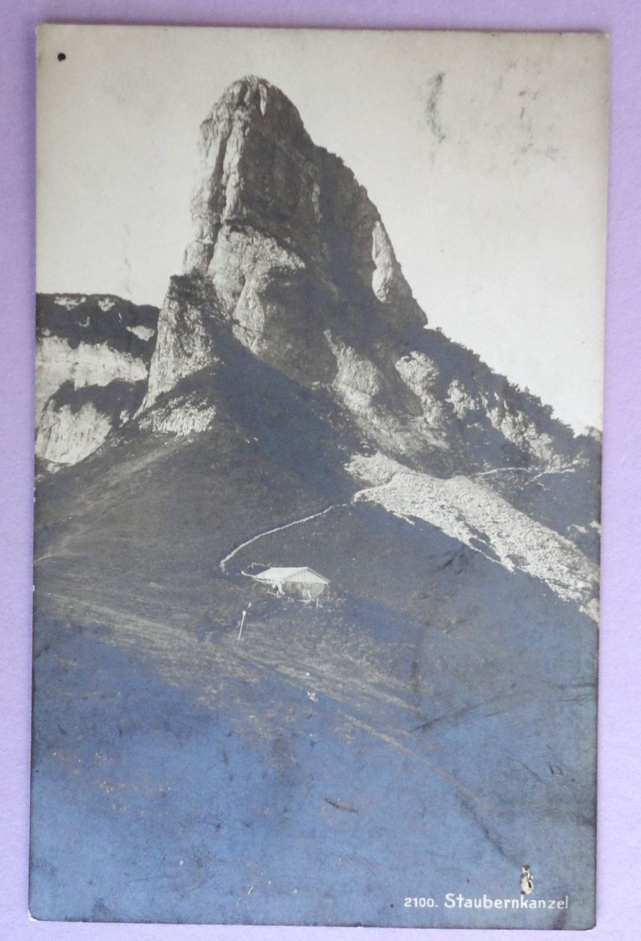 Cartes postales: Stauberkanzel – Défectueux à Fétigny par Billy2miny