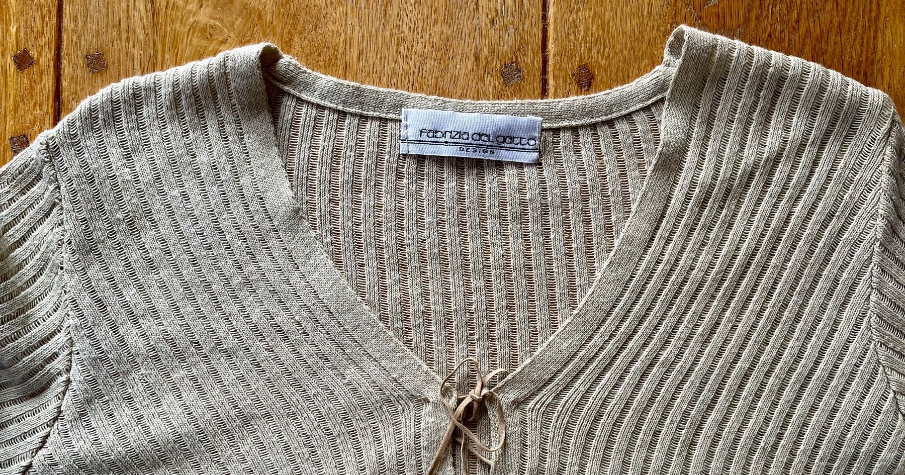 Pullover & Sweatshirts: FABRIZIA DEL GATTO - legerer Strick-Sommerpulli – Neu (gemäss Beschreibung) aus Arbon von KaSaBo 6