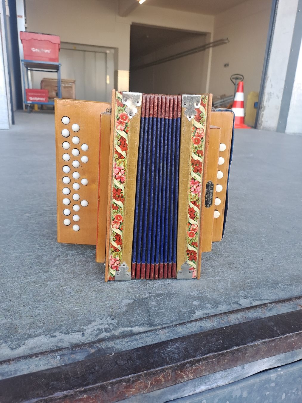 Instruments de musique: Eichhorn orgeli – D'occasion à Villeneuve par BibiVintage 8