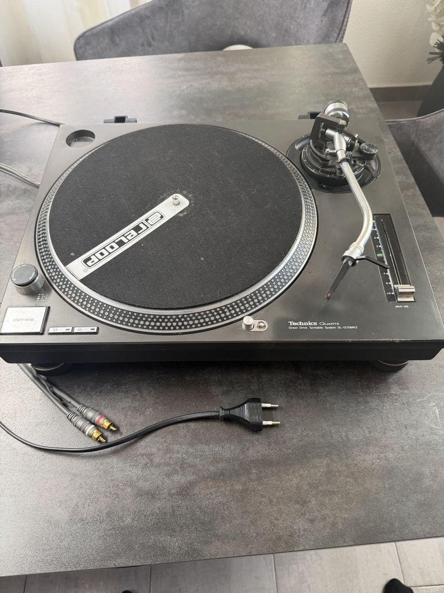 Technics Plattenspieler: Technics MK2 SL - 1210 schwarz inkl Ortofon Pro-S – Gebraucht aus Wettingen von NickInc