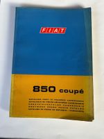 Ersatzteilkatalog Carrosserie , Fiat 850 Coupé , Oldtimer