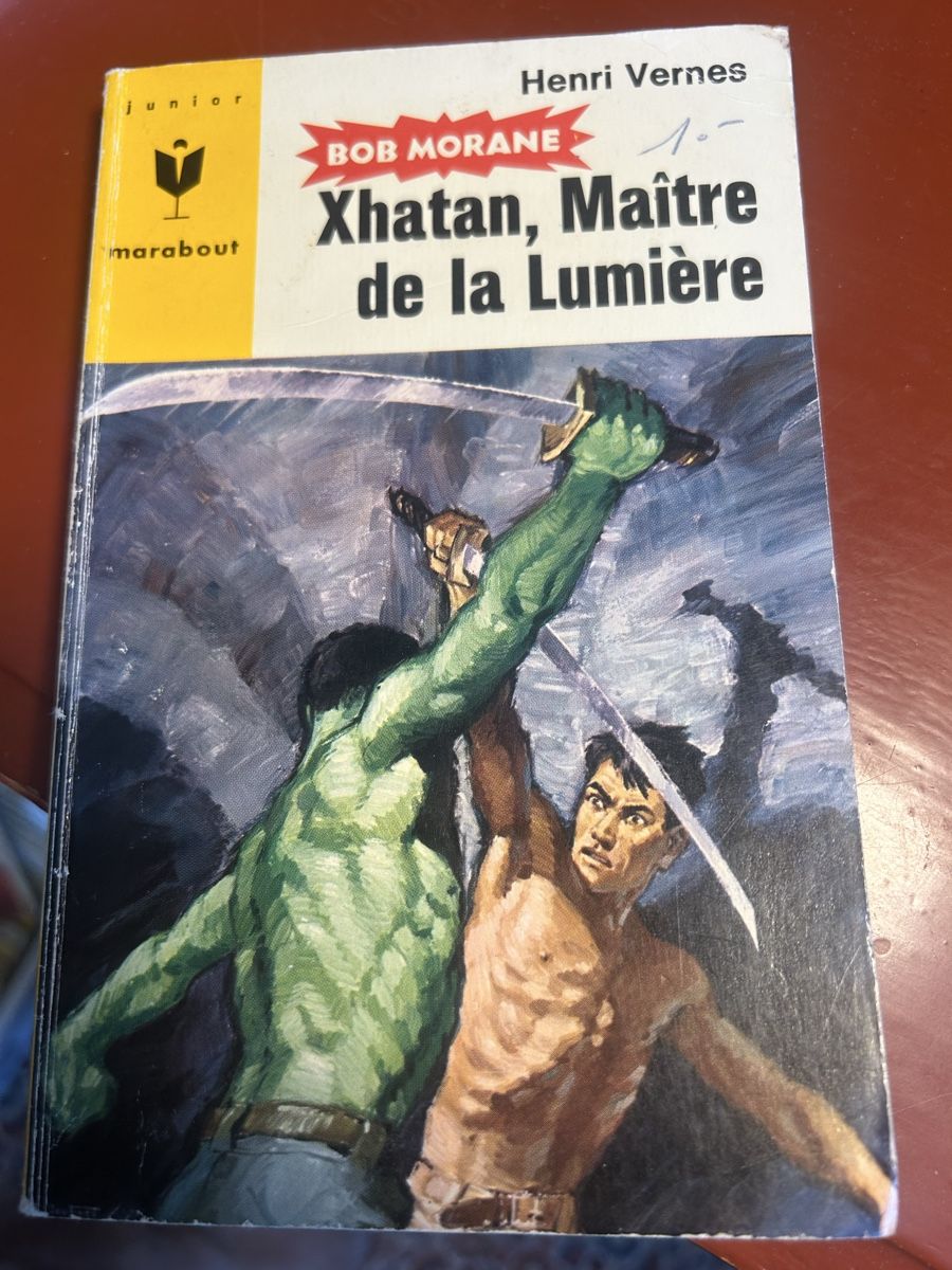 Livres: Collection de Bob Morane – D'occasion à Romainmôtier par luc_55cz 2