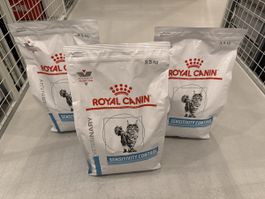 Katzenfutter Royal Canin Sensitivity Control 3x 3.5 kg