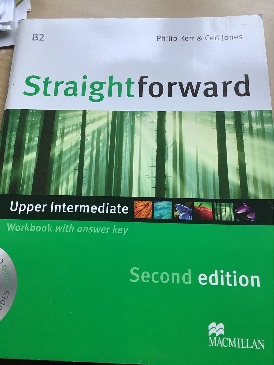 Libri: Straightforward Upper Intermediate Workbook Second edition – Usato da Saas-Balen venduto da kircin