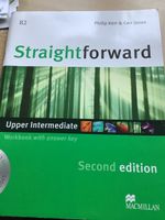 Straightforward Upper Intermediate Workbook Second edition