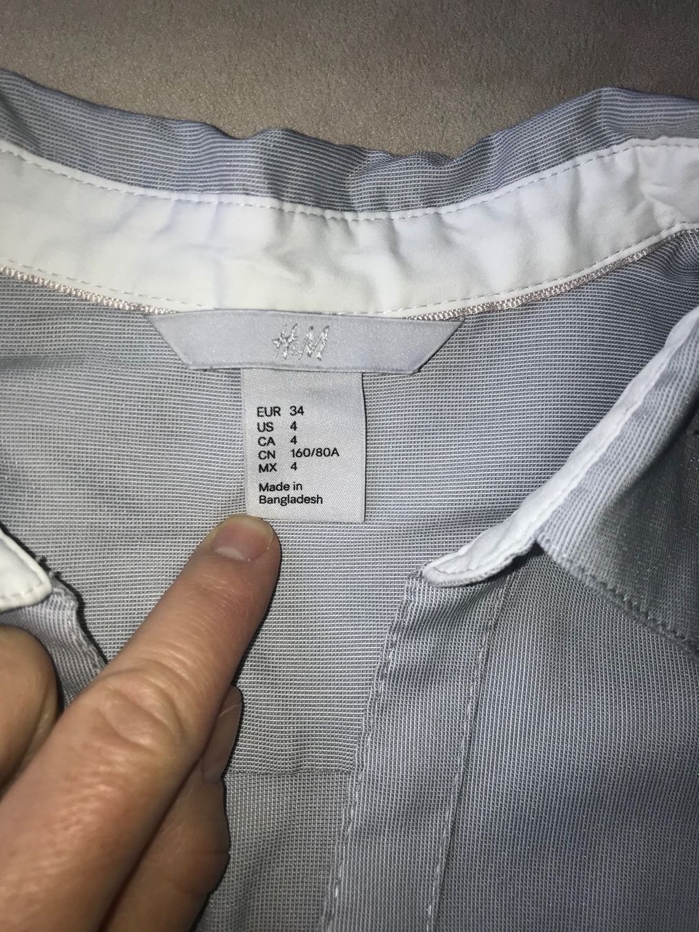 H&M Camicette: Bluse H&M Gr.34 – Usato da Stäfa venduto da Exclusive0 1