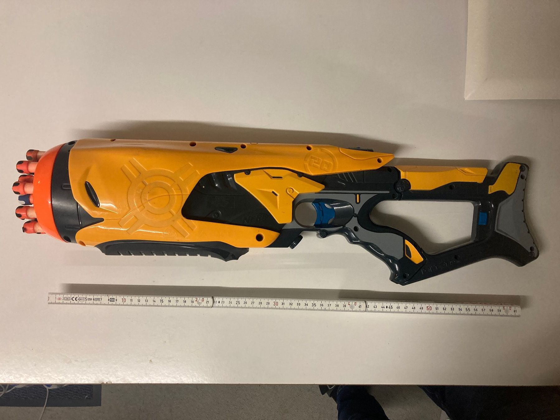 Nerf Giocattoli: NERF- Blaster / Batterie betrieben – Usato da Tägerig venduto da Biene101