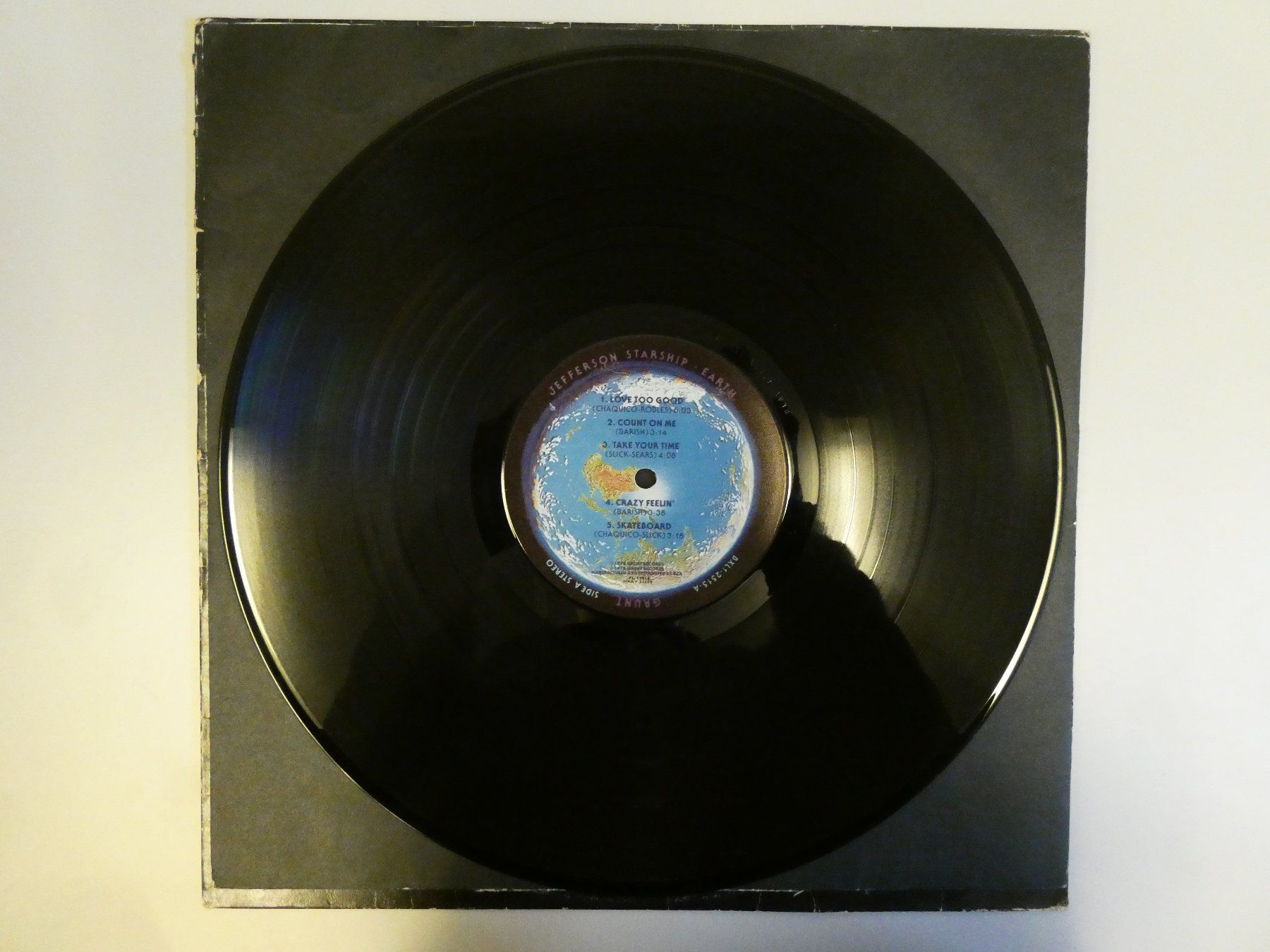 Schallplatten: LP "Jefferson Starship - Earth" (VG/VG+) – Gebraucht aus Münchenstein von tsp01 4