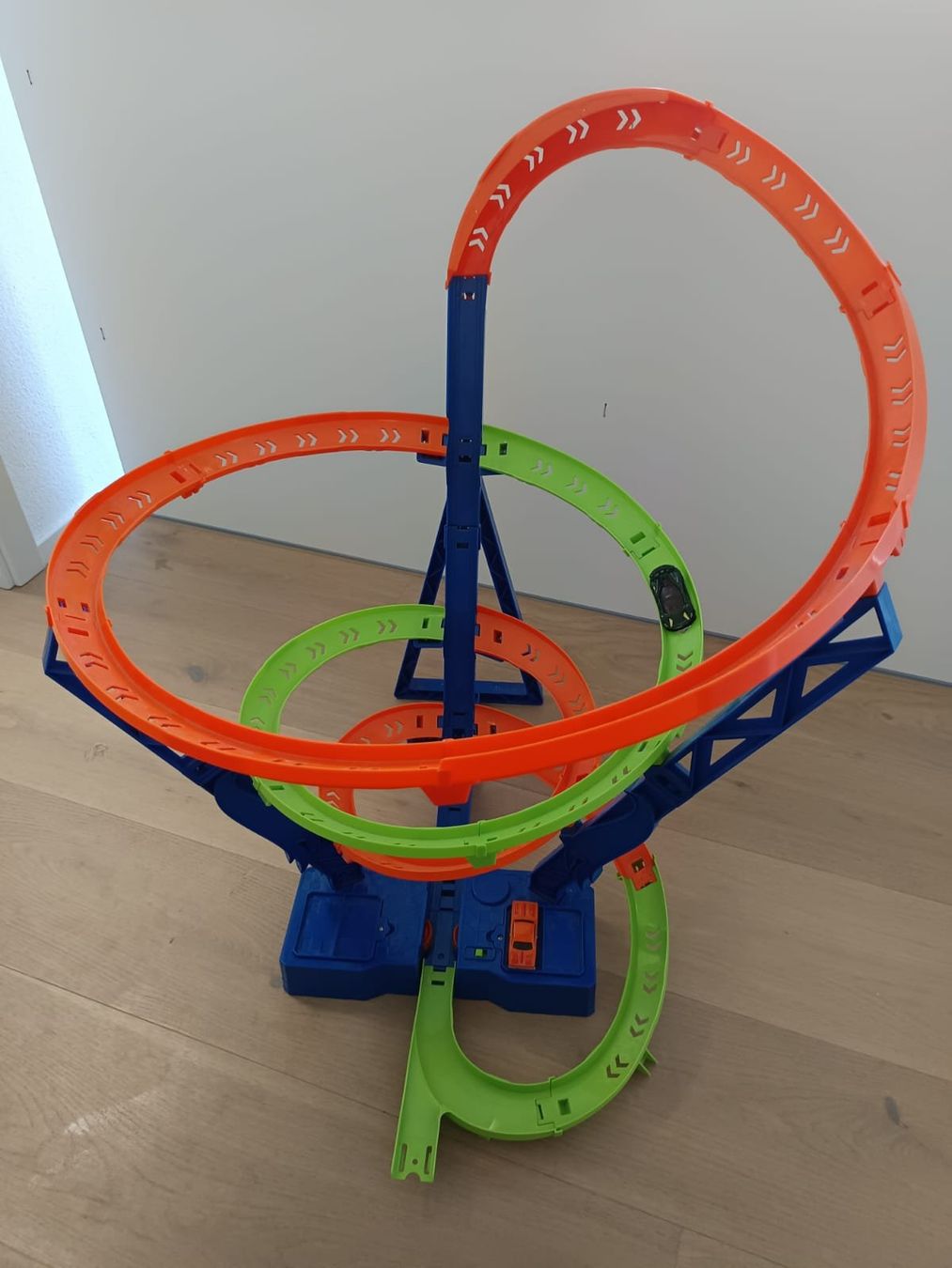 Hot Wheels Circuits: Hot Wheels HJT51 - Action Crash-Spirale – D'occasion à Gommiswald par Vitamin77