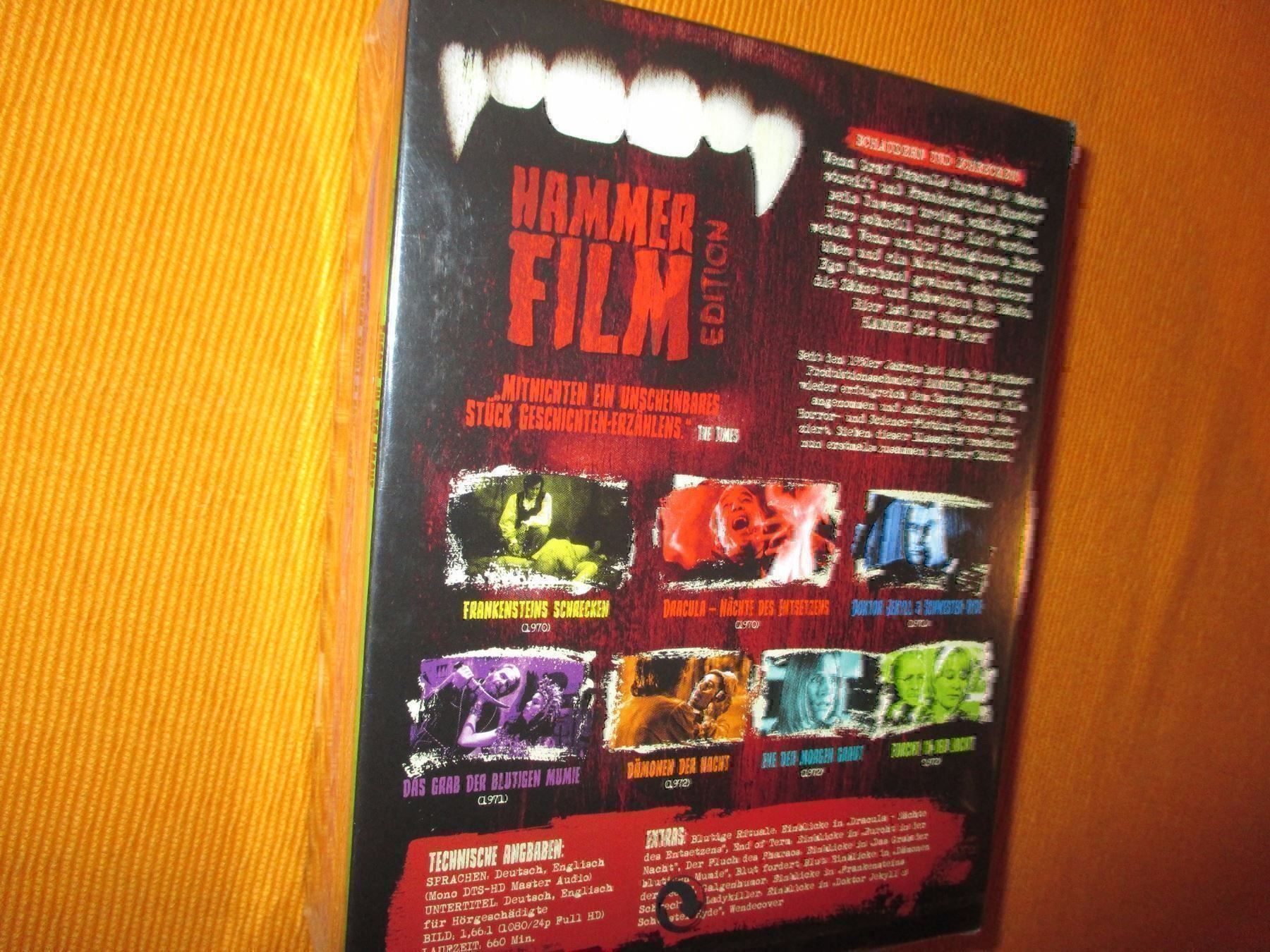 Tutti i DVDs: HAMMER-Film Edition blu-ray – Nuovo e nell'imballaggio originale da Wattenwil venduto da Firebird1 1