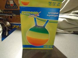 Sprungball Regenbogen, Outdoor active