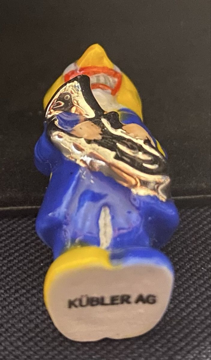 Statuette: Kübler Fasnachtsfigur – Nuovo e nell'imballaggio originale da Allschwil venduto da Deal_Tiger99 2