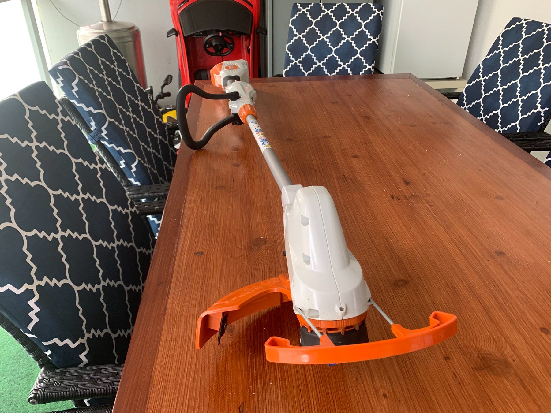 Stihl Tagliaerba: stihl Rasentrimmer FSA 50 neu mit garantie. – Nuovo (secondo la descrizione) da schlieren venduto da pipgiu50 7