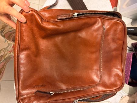 PICARD Leder-Rucksack Cognac/Braun – guter Zustand