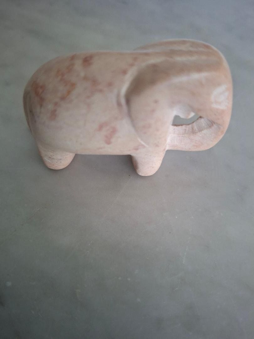 Statuette: TOP ZUSTAND Deko Elefant Speckstein – Usato da Udligenswil venduto da m-nikolic