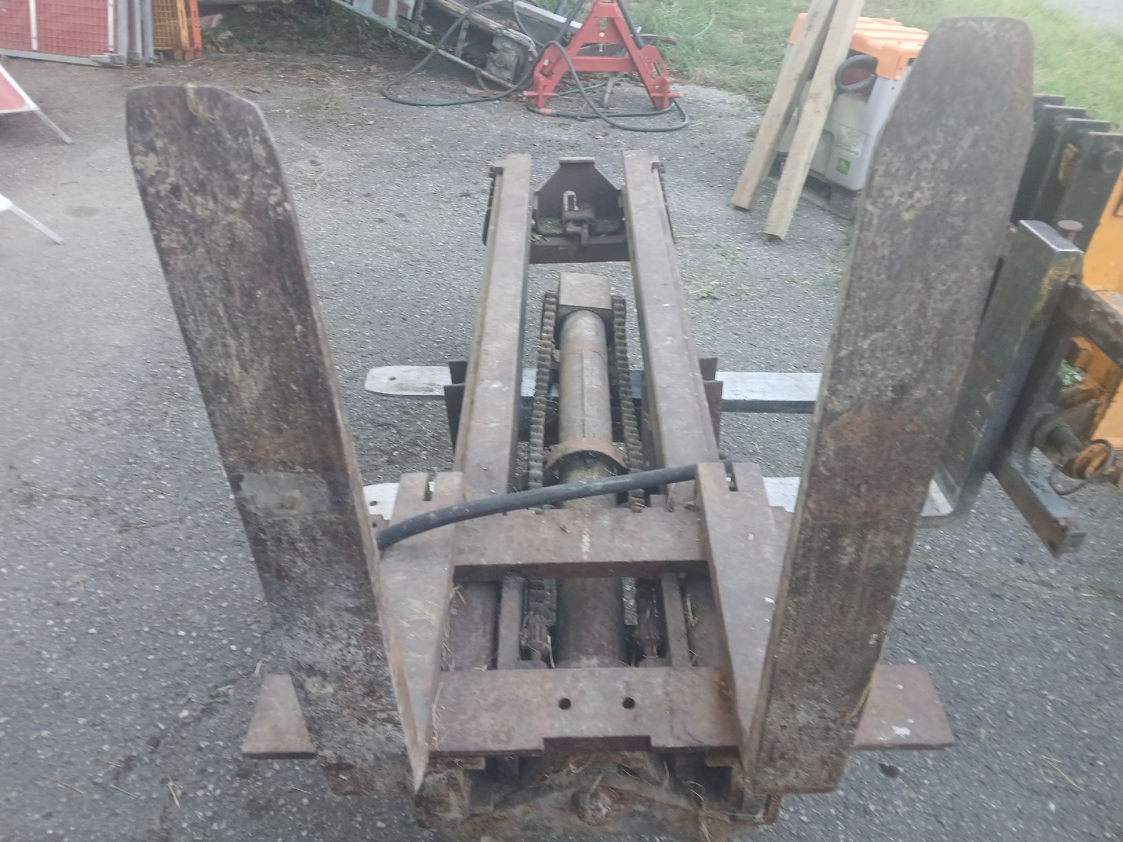 Carrelli elevatori e a forche: Heckstapler für Traktor – Usato da Schlossrued venduto da 8997roger 1