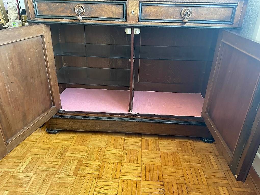 Credenze: Meuble buffet en bois massif – Usato da Grandson venduto da jcob 3