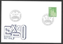 Sonderbrief S. 579 Expo Lausanne 25.10.1964