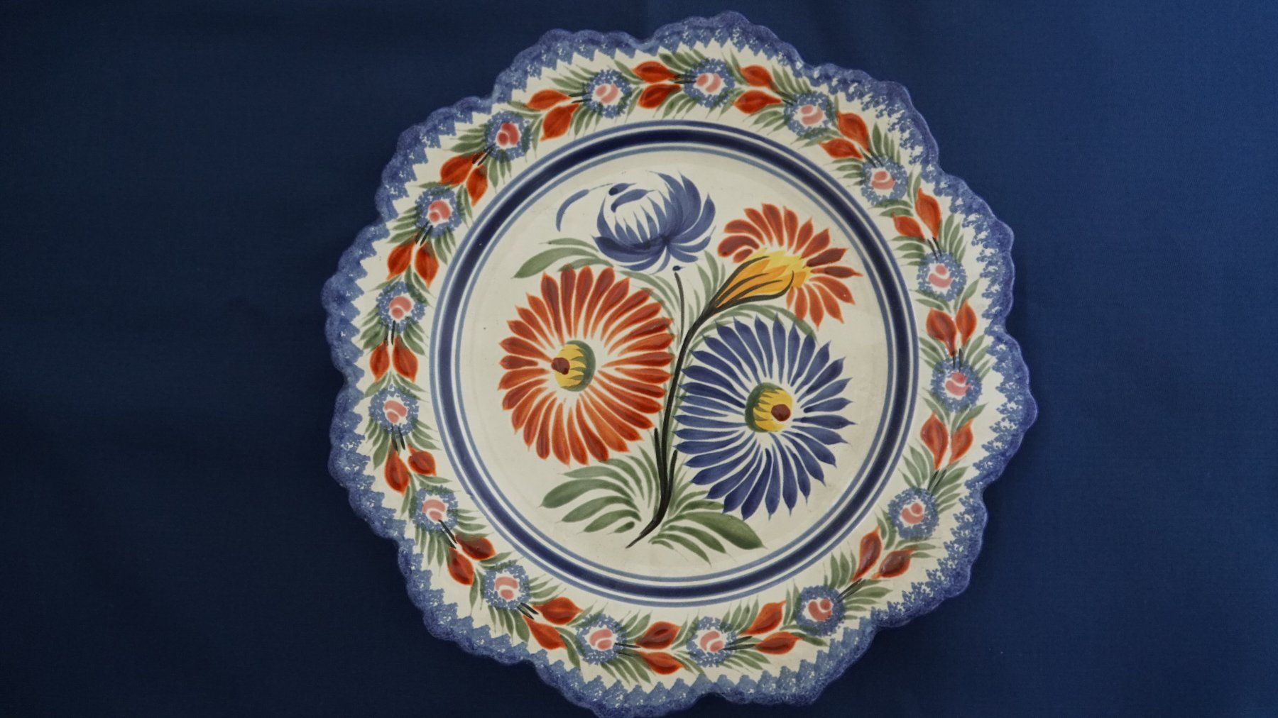Piatti: Henriot Quimper Wandteller/ Teller – Nuovo (secondo la descrizione) da Bern venduto da Antikbatik 7
