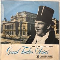 Richard Tauber – Great Tauber Arias (10''-LP)