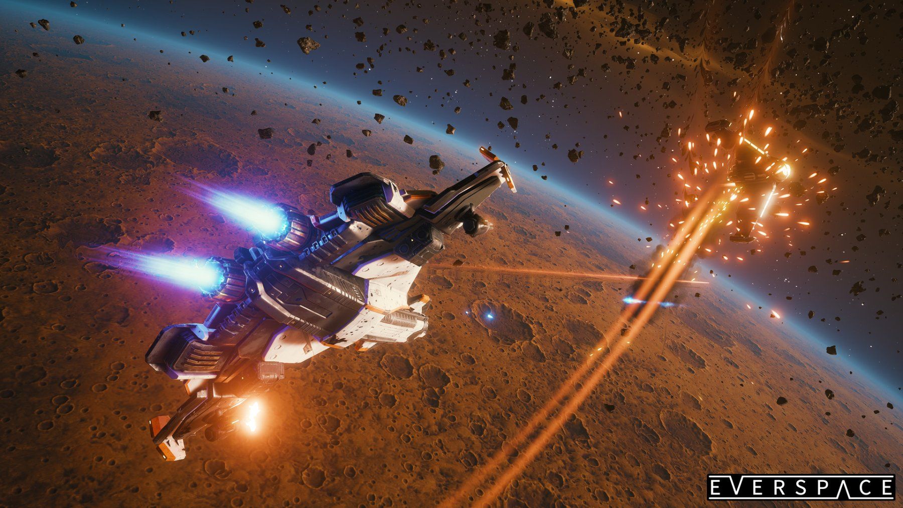 Giochi: Everspace Ultimate Edition (PC 2017 Steam Key Download Code) – Nuovo (secondo la descrizione) da Bad Säckingen venduto da ms-spiele-keys 7