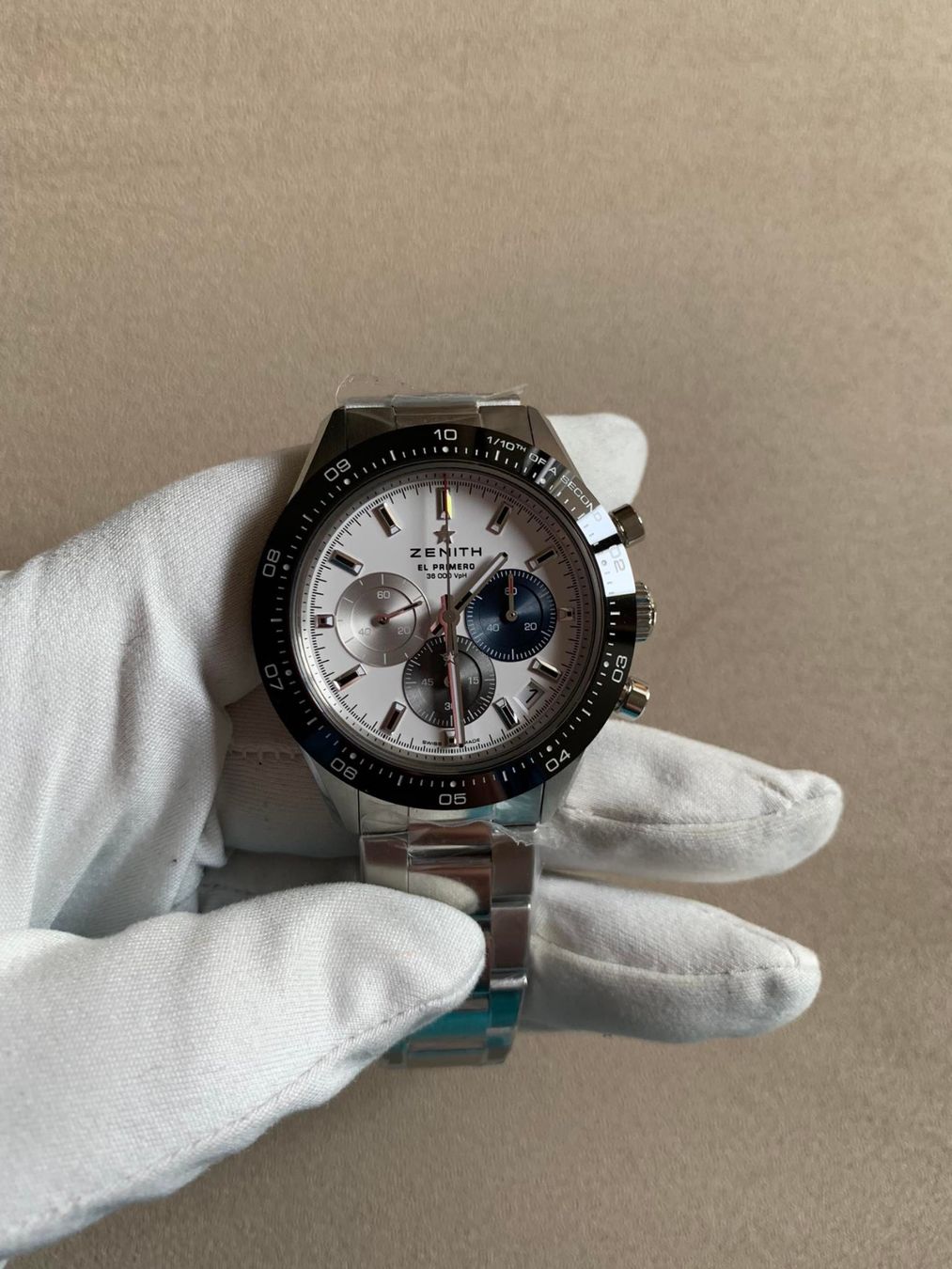 Zenith Orologi: ZENITH CHRONOMASTER SPORT 41 – Nuovo e nell'imballaggio originale da Triesen venduto da hor_6kx9