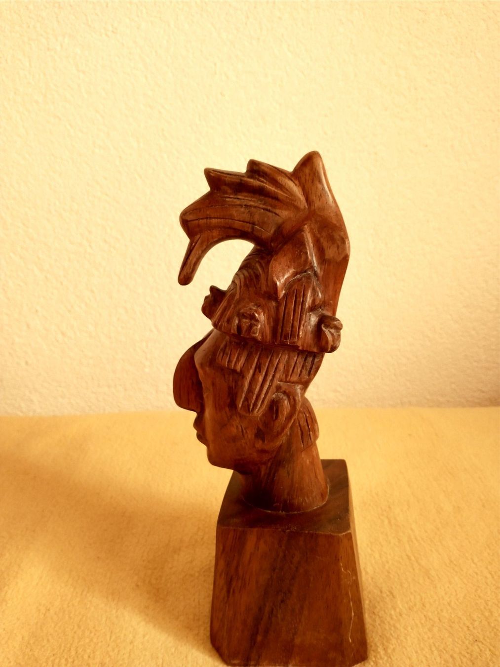 Sculture & Statue: GESCHNITZTE HOLZFIGUR VINTAGE – Usato da Löhningen venduto da Chimae67 6