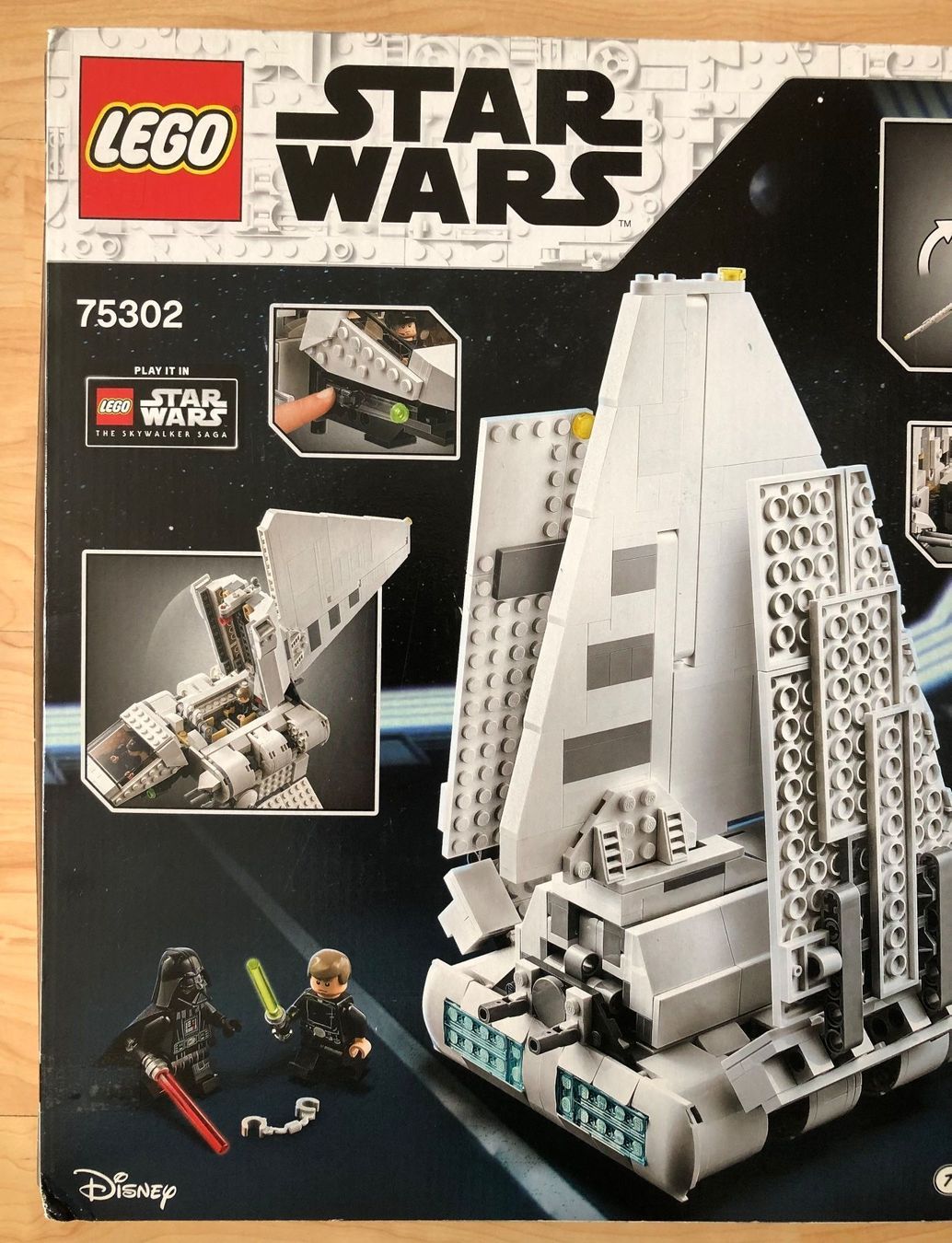 Lego Spielzeuge: LEGO Star Wars 75302 Imperial Shuttle NEU & OVP – Neu und originalverpackt aus Unterseen von Wue411 2