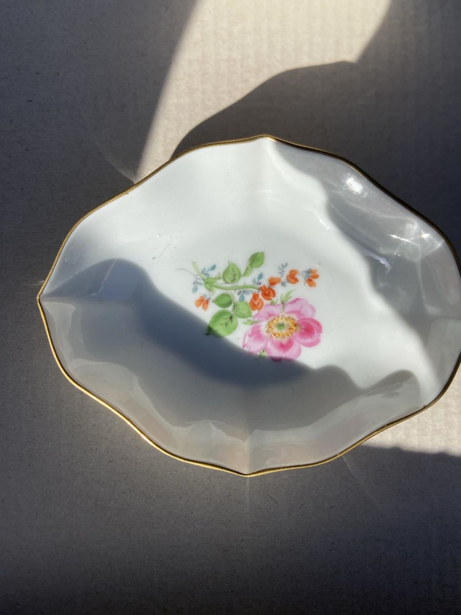Piatti: meissen schale klein – Usato da Stäfa venduto da JamesO03 1