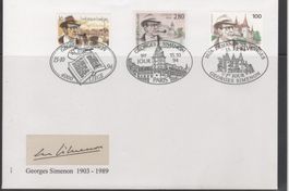 Gemeinschaftsausgabe CH/F/B  G.Simeon