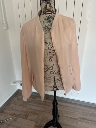 Veste rose ZEBRA