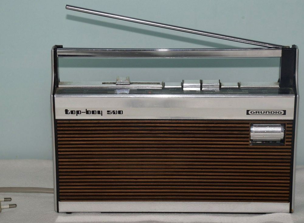 téreo Grundig Top Boy 500 vintage de Segunda mano por 85 EUR en Roma | Wallapop
