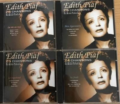 CD: Edith Piaf - Coffret 4CD - 100 Chansons Remasterisées – Usato da Aigle venduto da Marcagapit 2