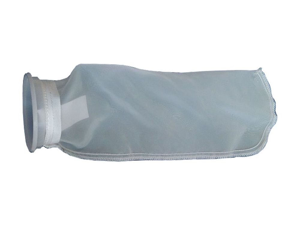 Produktbild von 2x IBC Nylon-Filtertasche DN75 – 200 Maschen, Wiederverwendbar, Für Regenwasser-Tankdeckel
