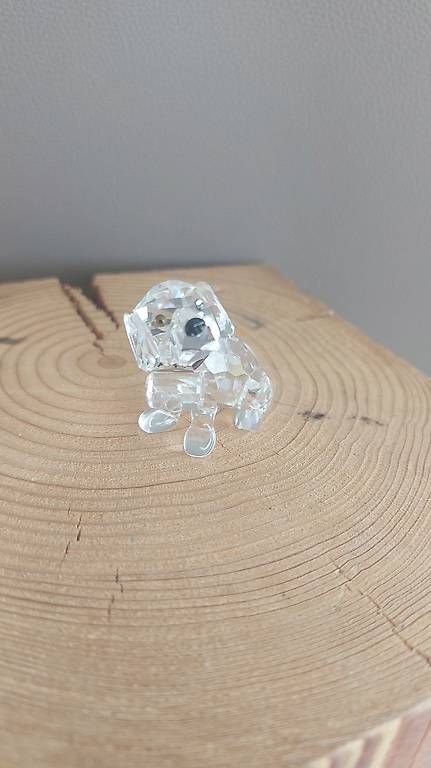Swarovski Figuren: Swarovski Kristallfiguren Hund – Gebraucht aus Altendorf von dasu2 2
