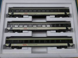 Märklin 42161 SOB Südostbahn Schnellzugwagen-Set
