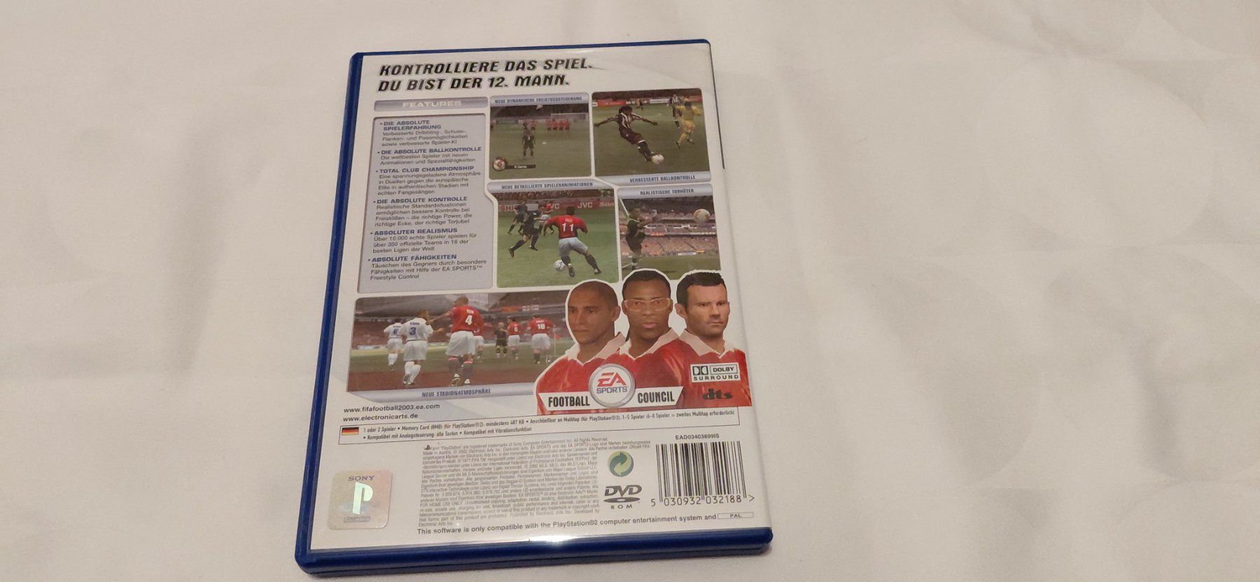 Giochi: FIFA 2003 PS2 CD unbenutzt – Usato da Gretzenbach venduto da Uli1980 1
