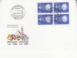 Sonderstempel S. 1547 Mümliswil 1995