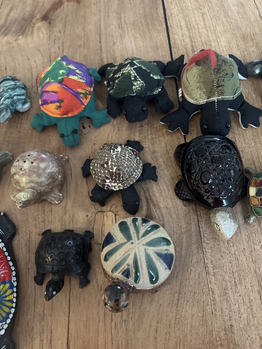 Figuren: 1 Lot Schildkröten – Gebraucht aus Kriens von Wundertuete17 2