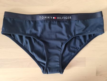 Calvin Klein Swimwear Hipster Badehose Damen (L)  -  NEU