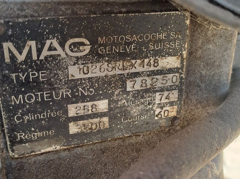Aebi Tutte le macchine: Motormäher – Usato da Unterägeri venduto da Sebi72 4