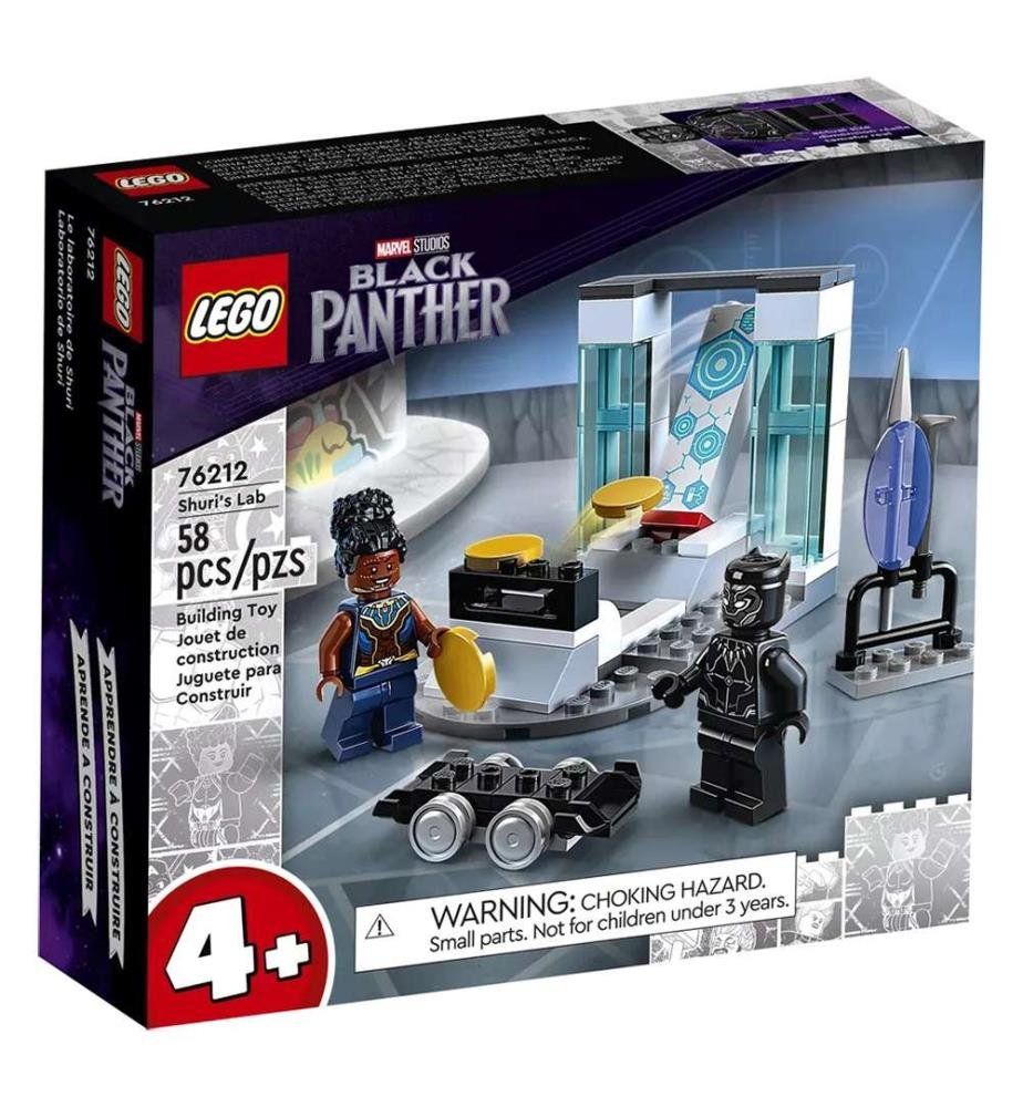 Lego Giocattoli: LEGO 76212 Marvel Shuris Labor – Nuovo e nell'imballaggio originale da Winterthur venduto da mathis-spielsteine