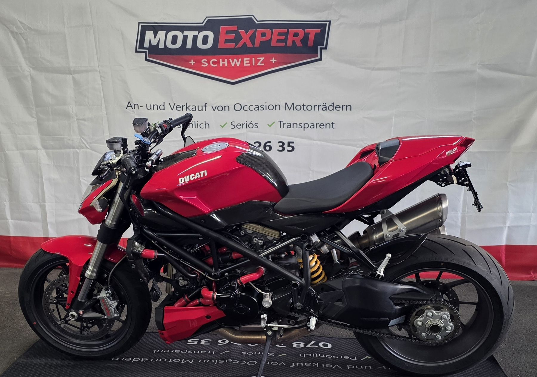 Ducati Route: DUCATI Streetfighter 1099 S – D'occasion à Kloten par inf_9byd 1