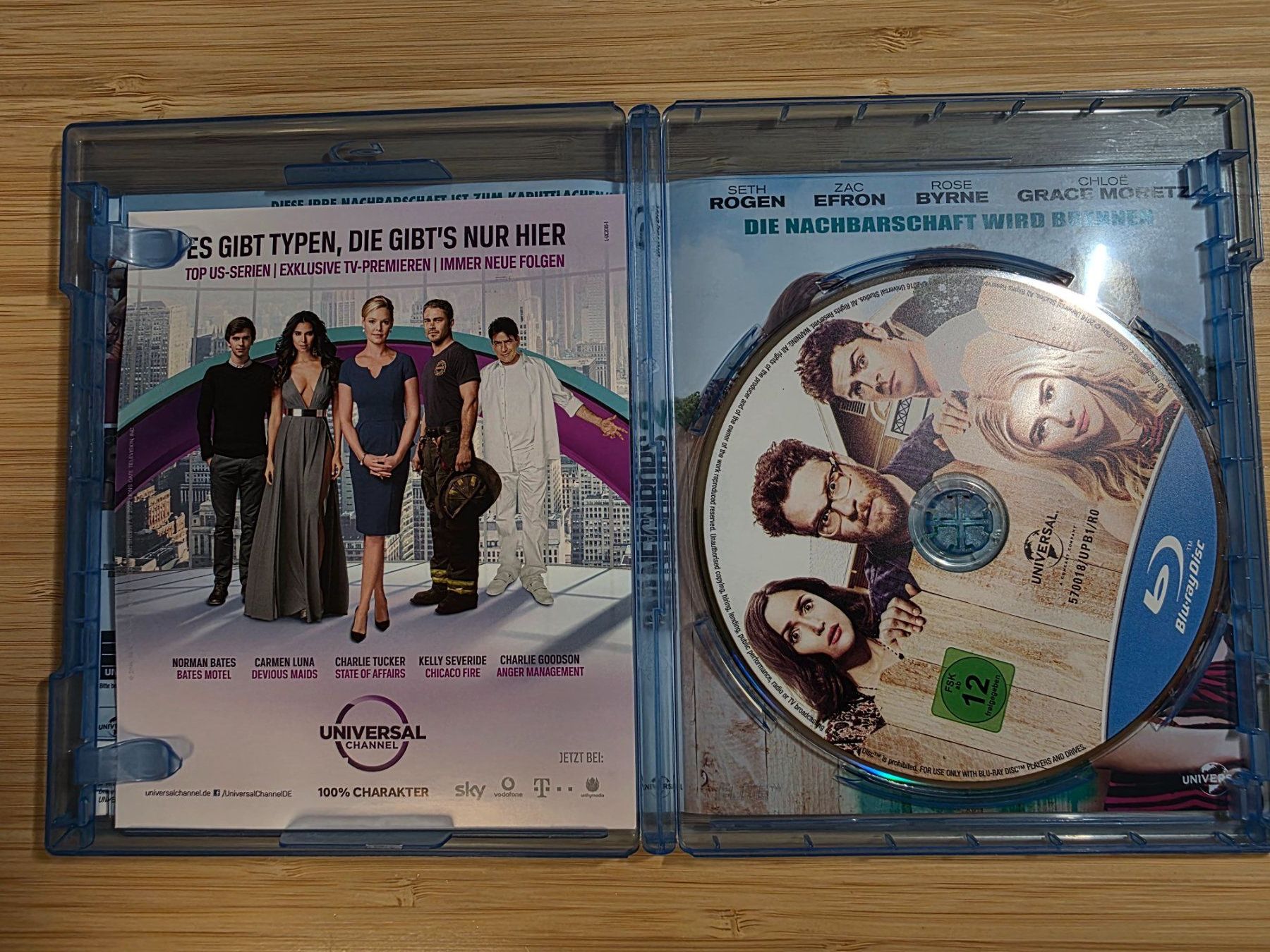 Tutti i DVDs: Bad Neighbors 2 (Blu-ray) Top – Usato da Herisau venduto da Dinge-in-Bewegung 2