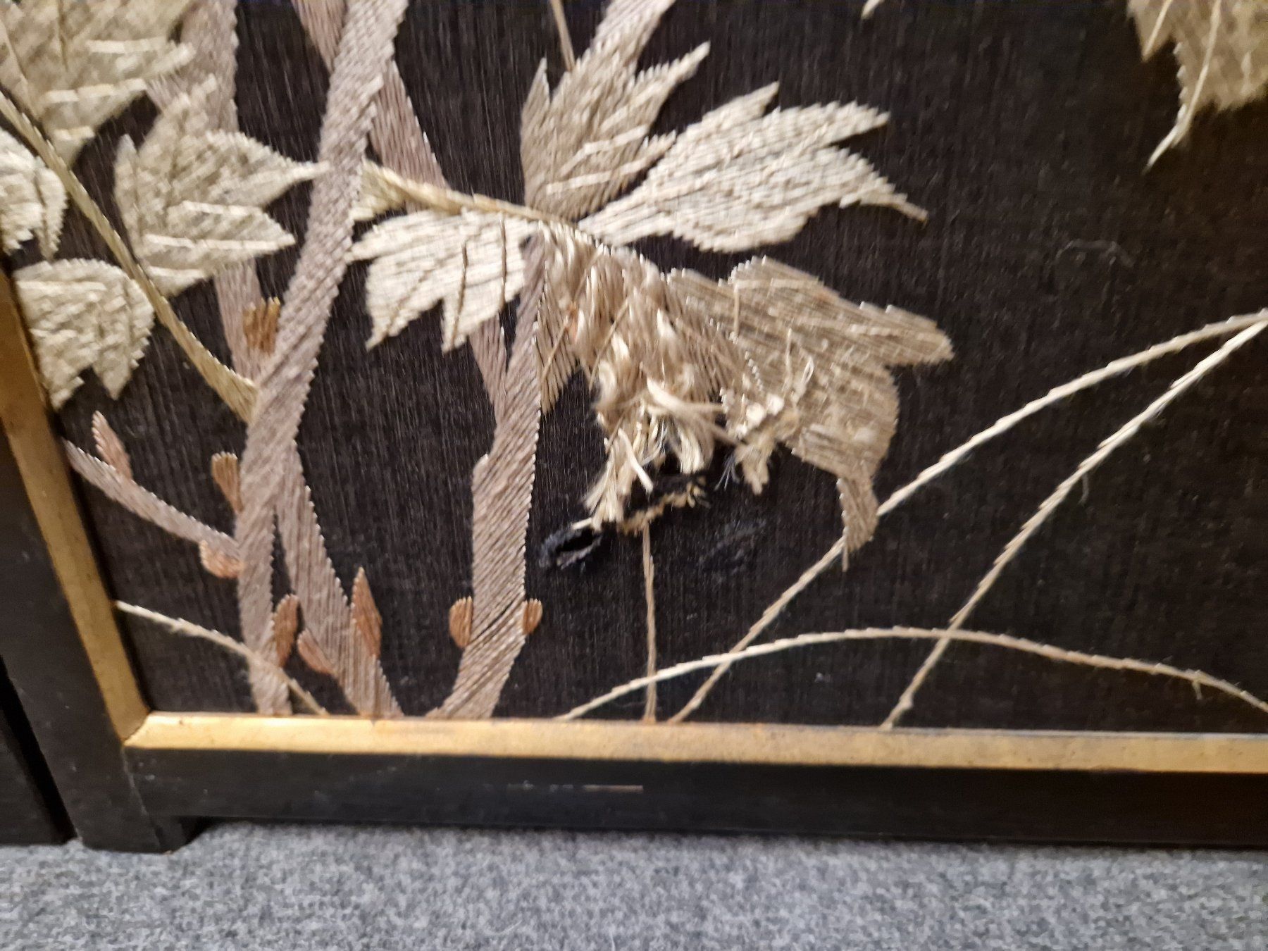 Paravents: Meij 1900 Paravant Kunst – Gebraucht aus Seedorf BE von Stibutz 6