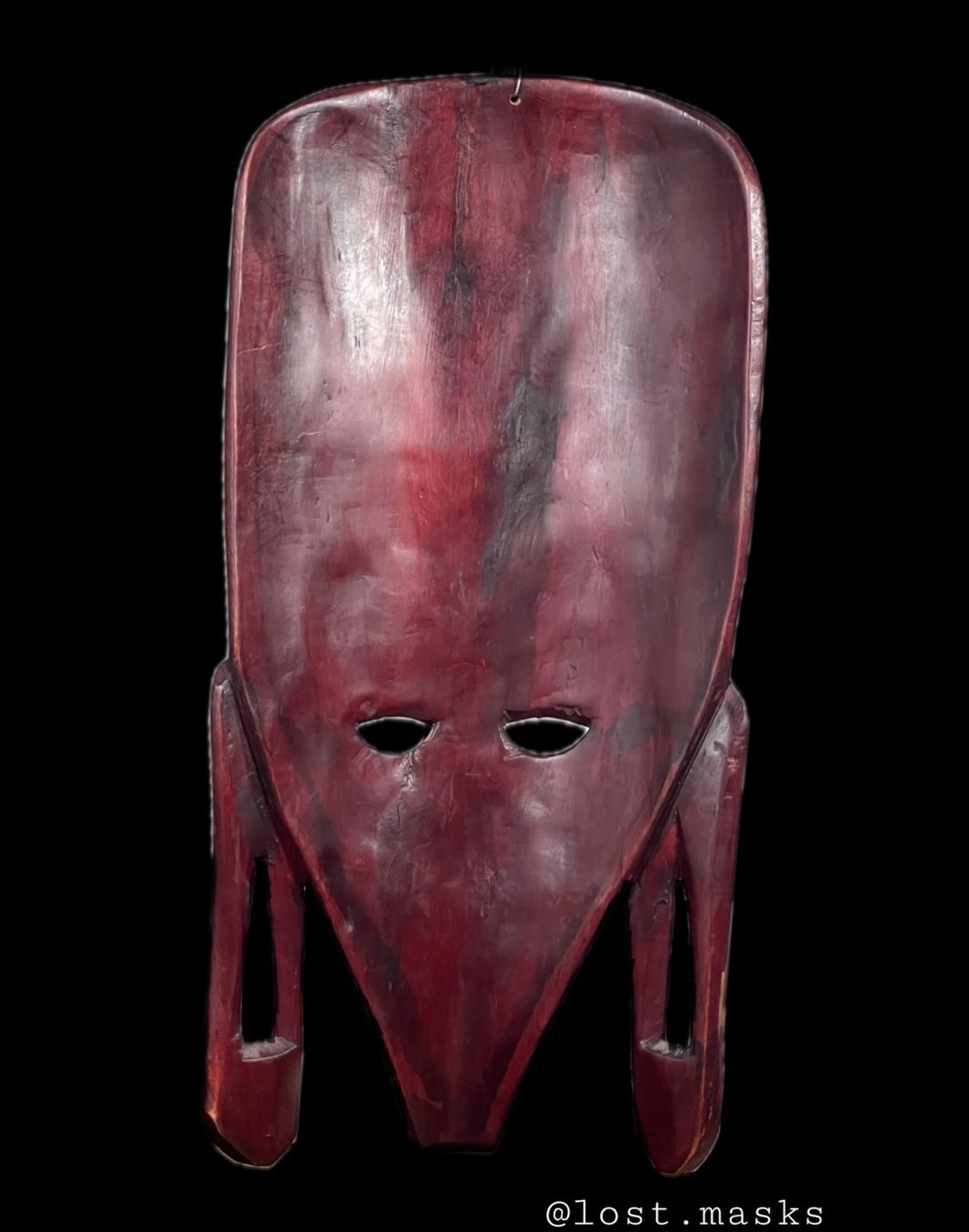 Arte internazionale: Masai-Maske – Usato da Genève venduto da Greg_8ff 3