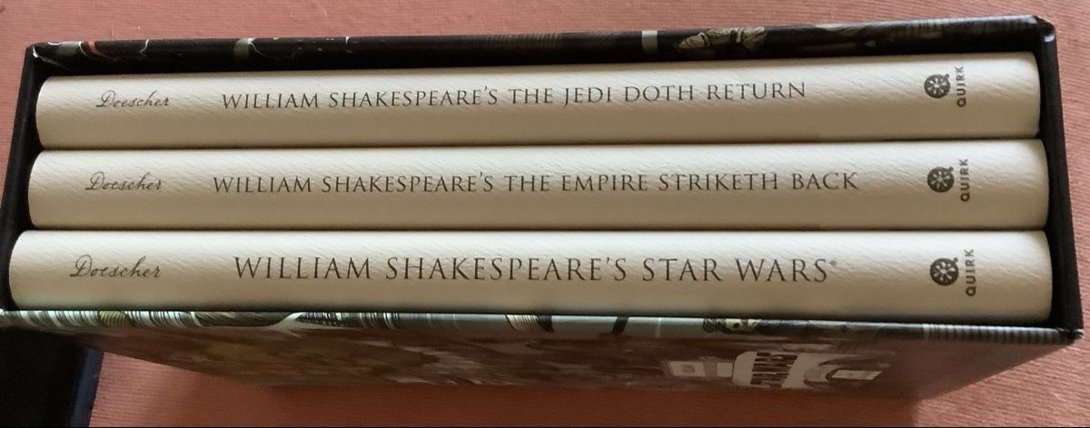 Bücher: Star Wars William Shakespeare's Trilogy Buchbox neu – Neu (gemäss Beschreibung) aus Biel-Benken BL von Lanma 1